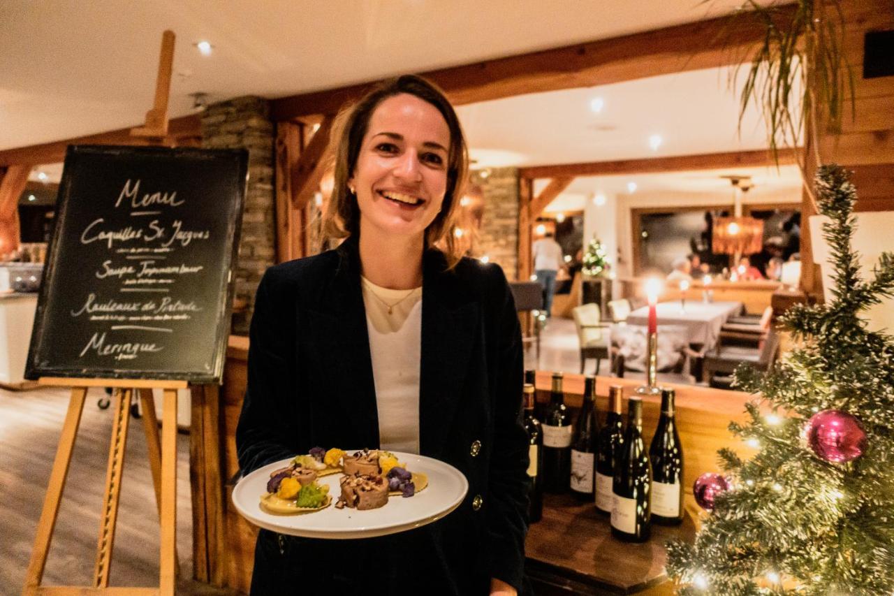 Hotel Restaurant Saint Roch ピュイ・サン・ヴァンサン エクステリア 写真